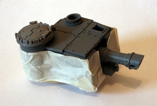 Ork Gunner for my Looted Rhino