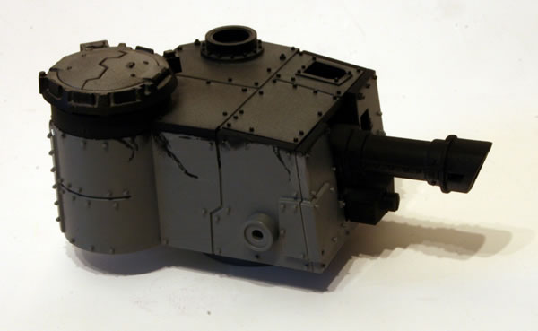 Ork Gunner for my Looted Rhino