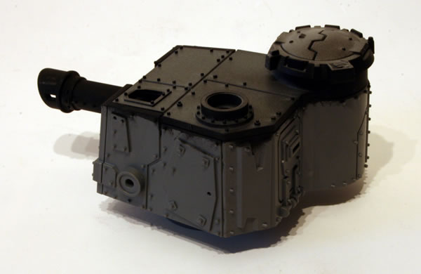 Ork Gunner for my Looted Rhino
