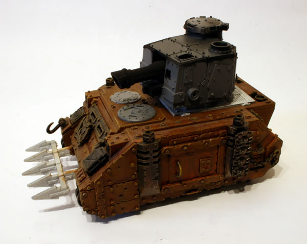 Ork Gunner for my Looted Rhino