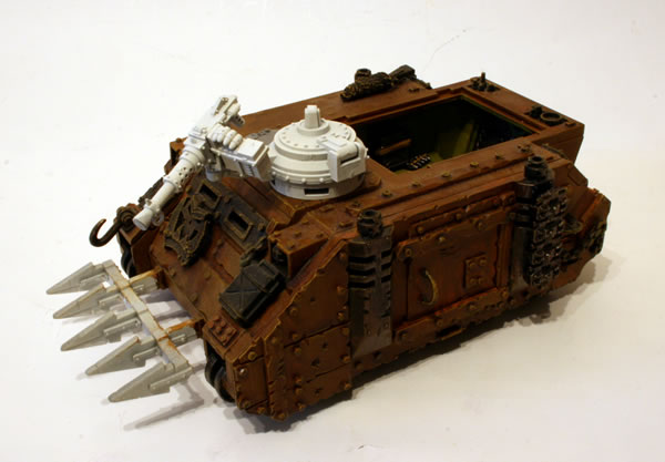 Ork Gunner for my Looted Rhino