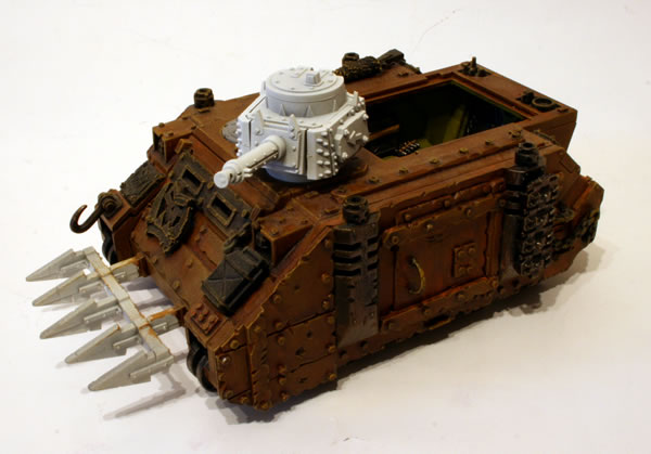 Ork Gunner for my Looted Rhino