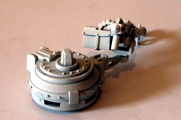 Ork Gunner for my Looted Rhino