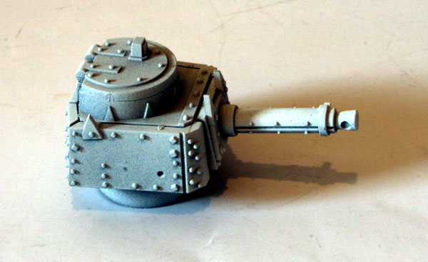 Ork Gunner for my Looted Rhino