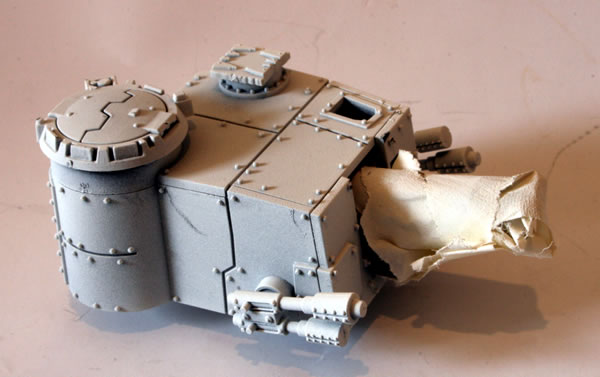 Ork Gunner for my Looted Rhino