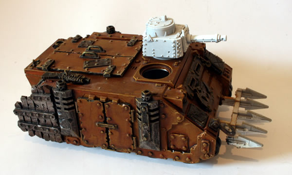 Ork Gunner for my Looted Rhino