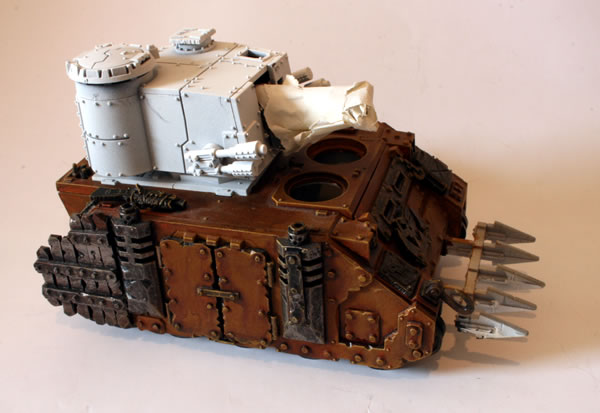 Ork Gunner for my Looted Rhino