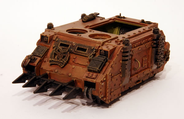 Ork Gunner for my Looted Rhino