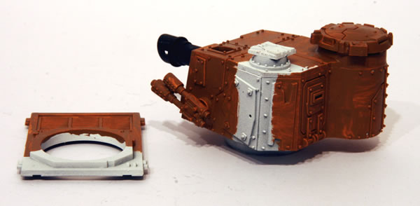 Ork Gunner for my Looted Rhino