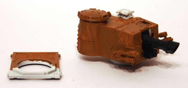 Ork Gunner for my Looted Rhino