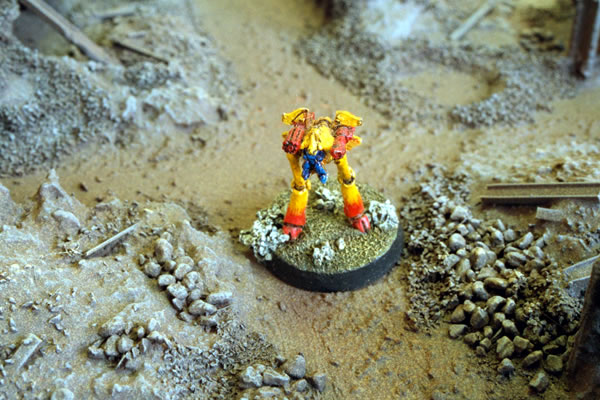 Eldar War Walker