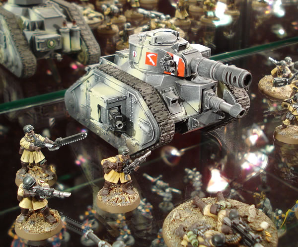 Steel Legion Leman Russ Main Battle Tank