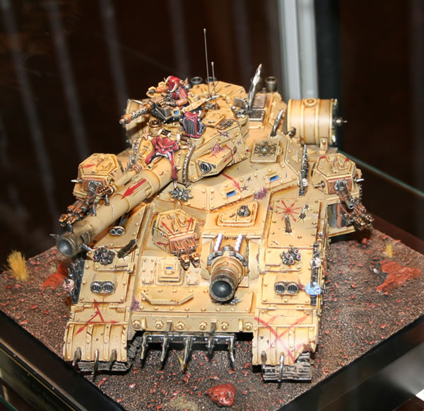 Chaos BaneBlade, from the Gaming Club Displays at GamesDay 2007.