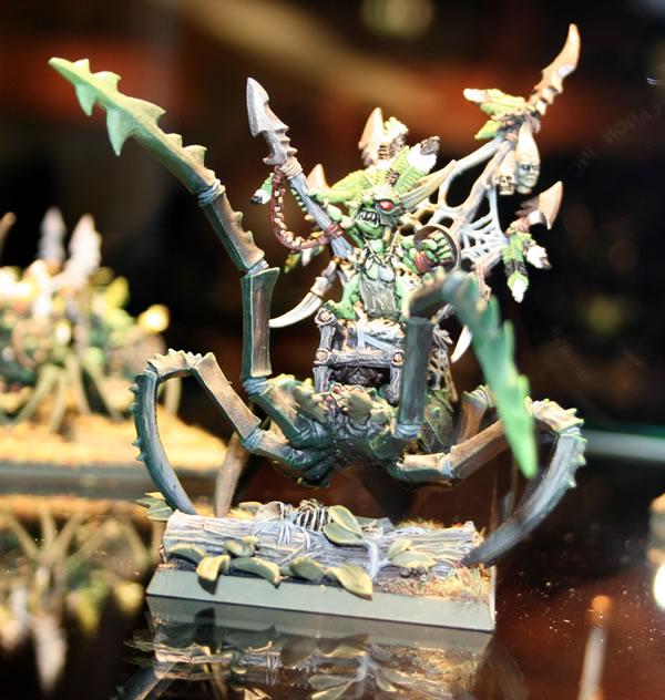 Forest Goblin on Giant Spider