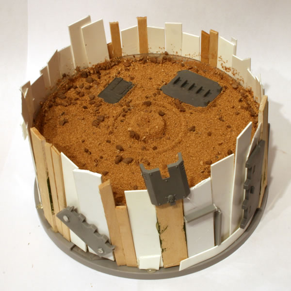 Ork Desert Fort