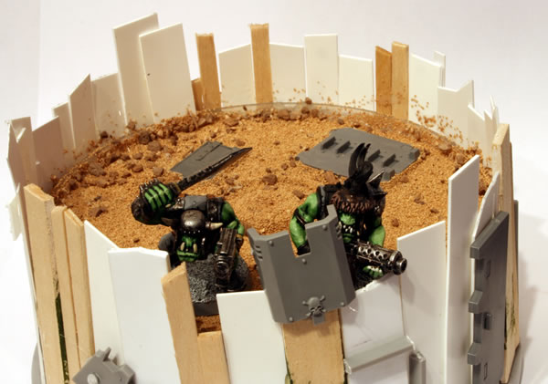 Ork Desert Fort