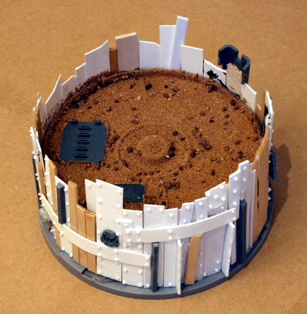 Ork Desert Fort
