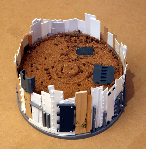 Ork Desert Fort