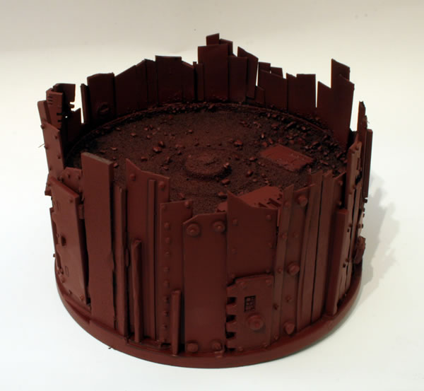 Ork Desert Fort