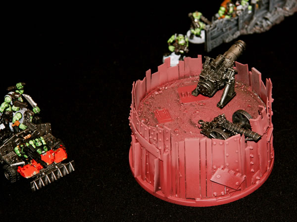 Ork Desert Fort