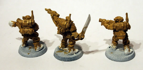 Inquisitorial Stormtroopers