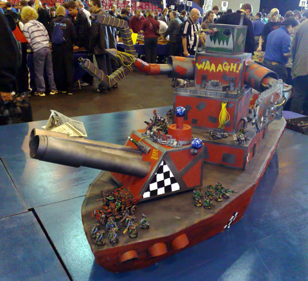 Ork Battleship 