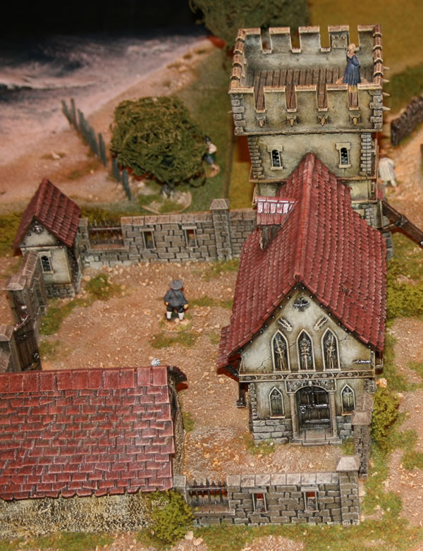 Warhammer Fantasy Village
