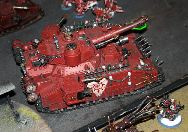 Chaos BaneBlade, from the Gaming Club Displays at GamesDay 2007.