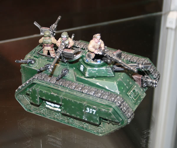 Imperial Guard Chimera from GamesDay 2009.