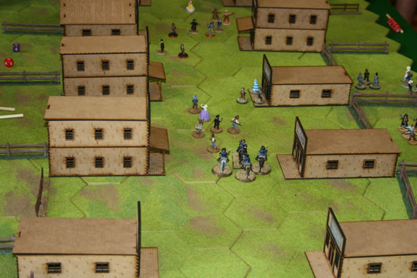 Old West game at Attack 2011