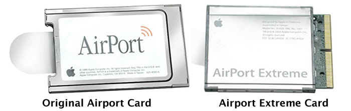 Airport Card and Airport Extreme Card