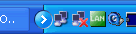 system tray