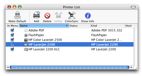 Printing From Osx To Windows Vista