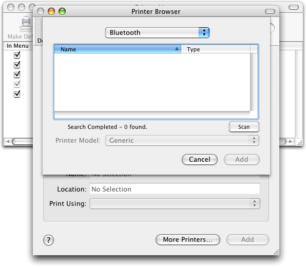This will bring up the following dialogue box.