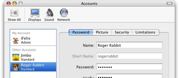 Select your account and you will be able to see the shortname for that account.