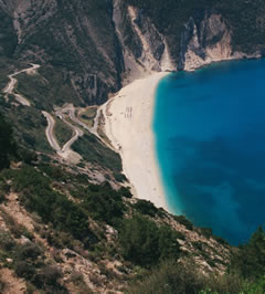 myrtos beach