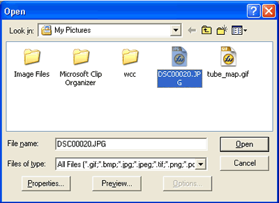 Microsoft Photo Editor Screenshot