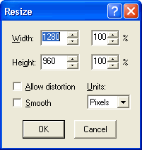 Microsoft Photo Editor Screenshot