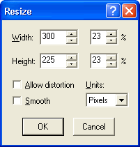 Microsoft Photo Editor Screenshot