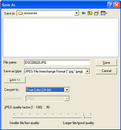 Microsoft Photo Editor Screenshot