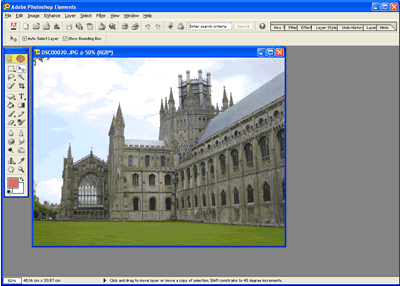 Photoshop Elements Screenshot