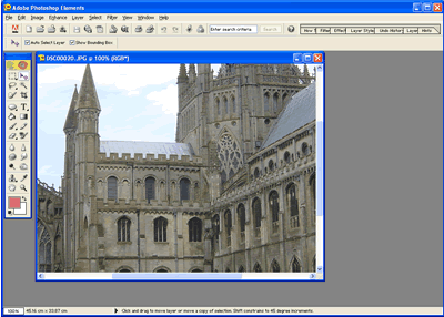 Photoshop Elements Screenshot