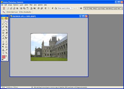 Photoshop Elements Screenshot