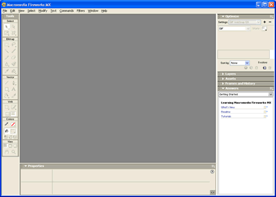 Fireworks Screenshot