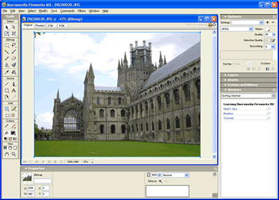 Fireworks Screenshot