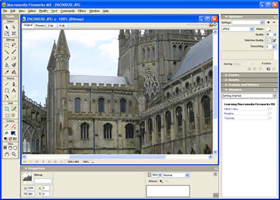 Fireworks Screenshot
