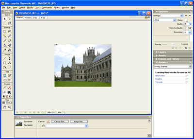 Fireworks Screenshot