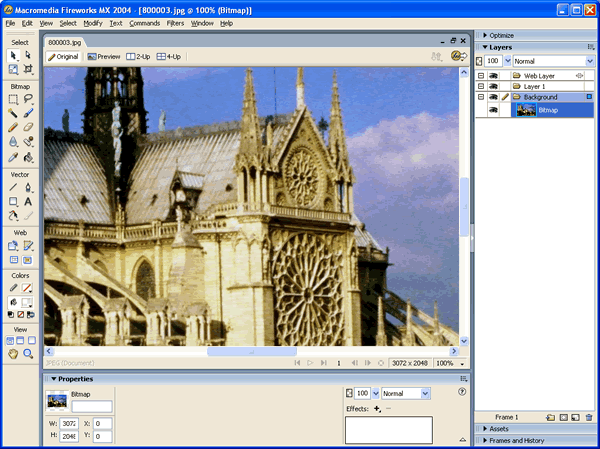 This will result in only part of the image being visible, however it will avoid possible confusion later on.