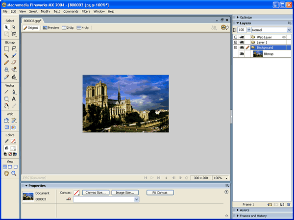 Click OK and you will now find your image is smaller.