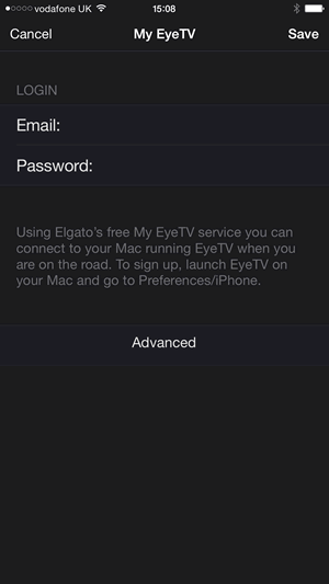 EyeTv App